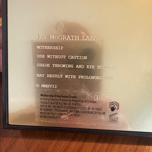 Pat McGrath IX Mothership Eyeshadow Palette Huetopian Dream - Picture 4 of 4